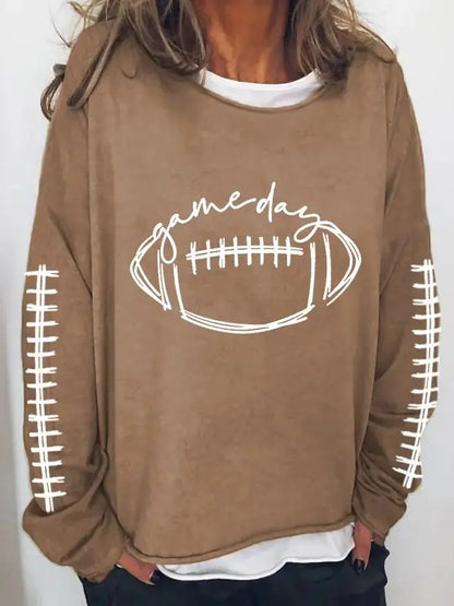 Women Football Long Sleeve - Image #2