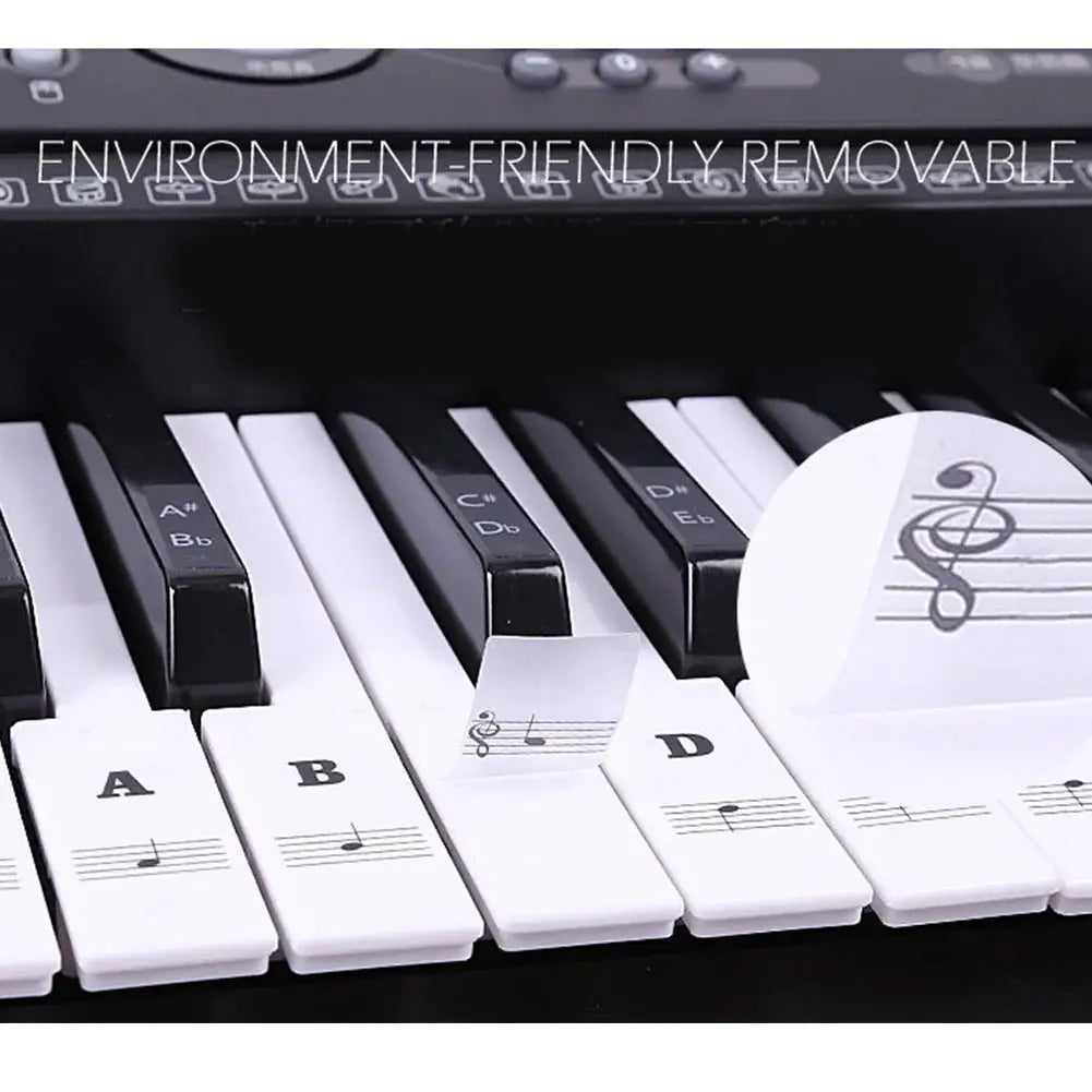 Ultimate Piano Key Stickers - PricesRgreat