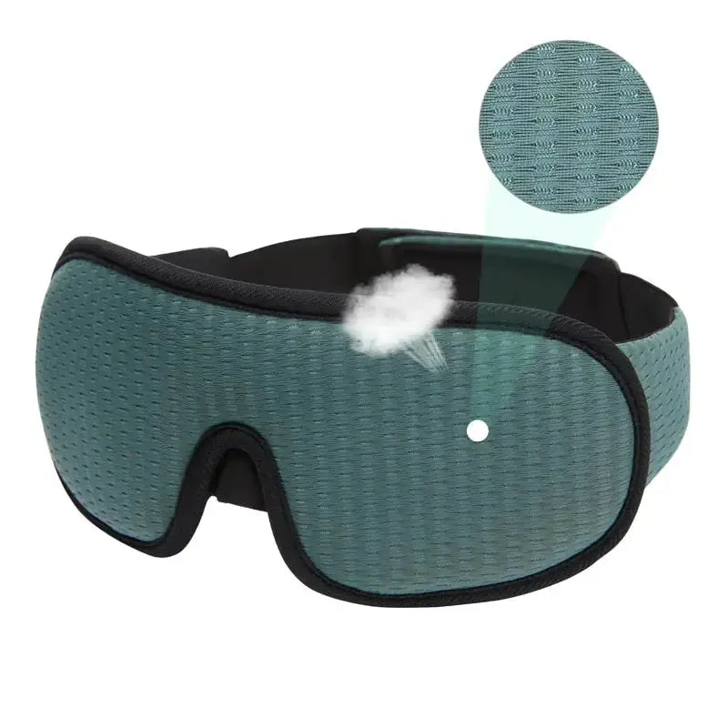 3D Sleeping Mask Block Out Light Sleep Mask - Image #12