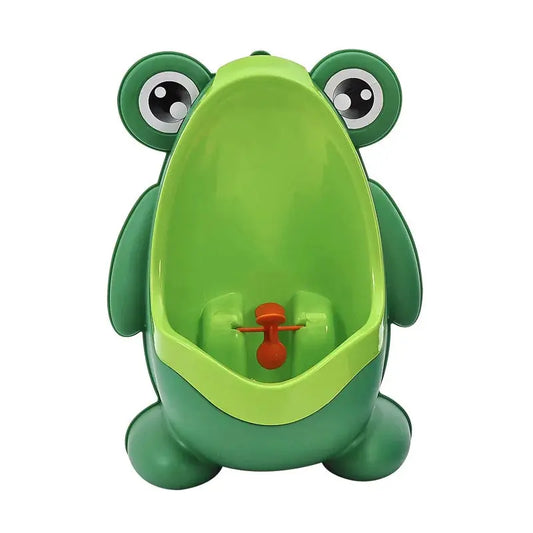 Kids Wall-Mounted Frog Potty - PricesRgreat