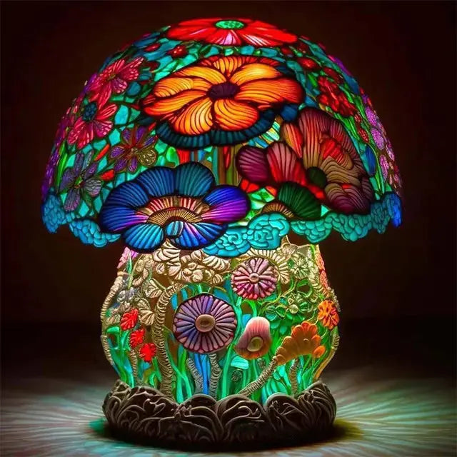 European Retro Mushroom Desk Lights - PricesRgreat