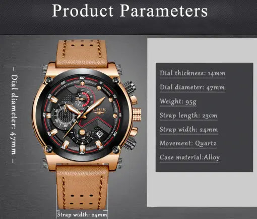 Lige Watch - PricesRgreat