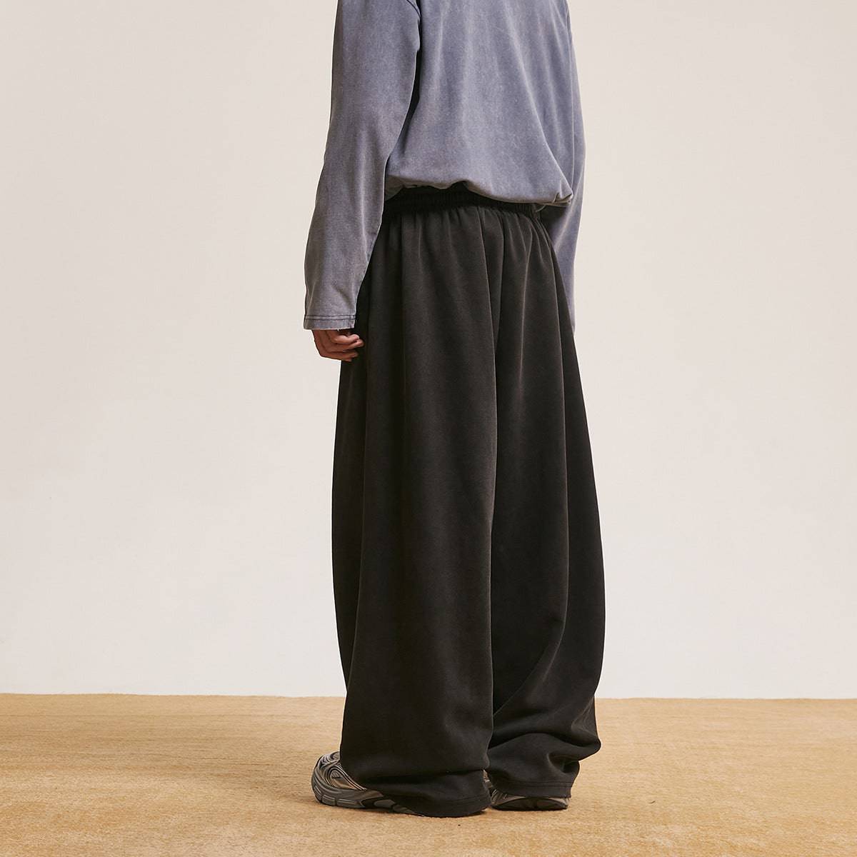 Loose wide-leg pants unisex