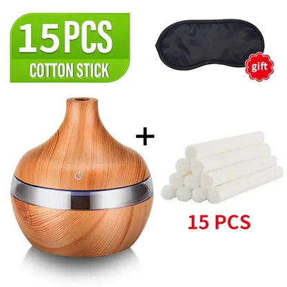 LED Wood Grain Humidifier - PricesRgreat