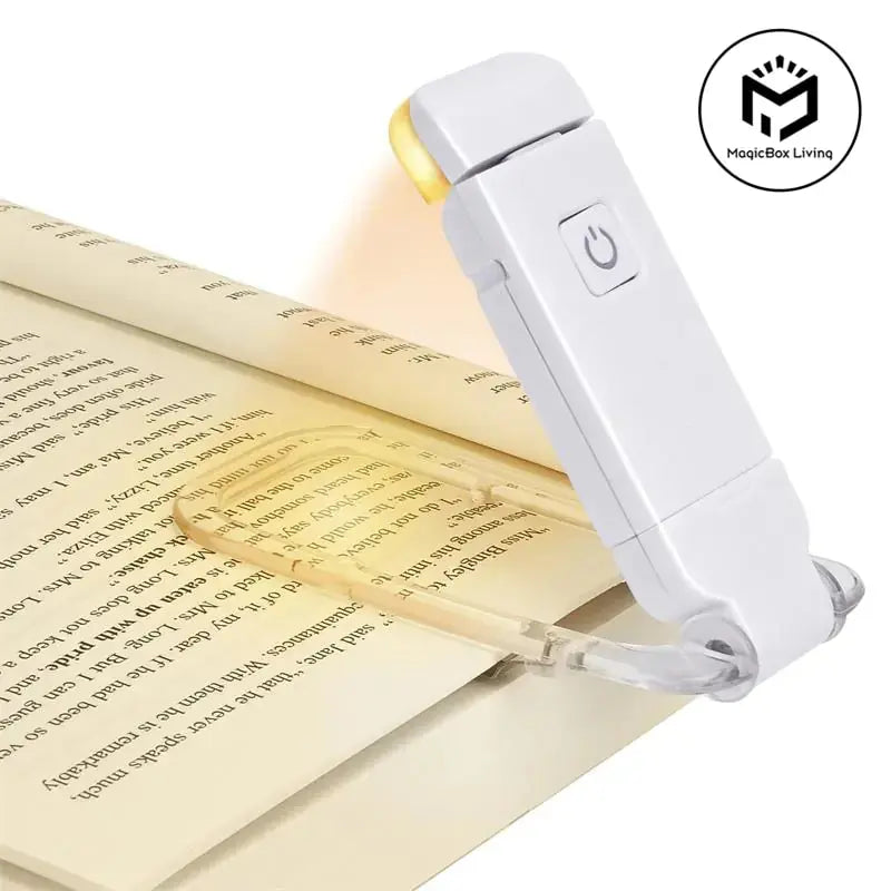 LED Rechargeable Book Reading Light - PricesRgreat