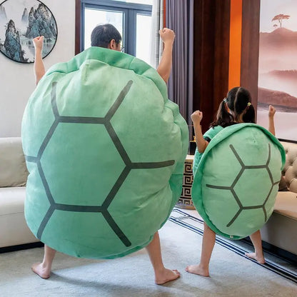 Wearable Turtle Shell Pillows - Green - PricesRgreat