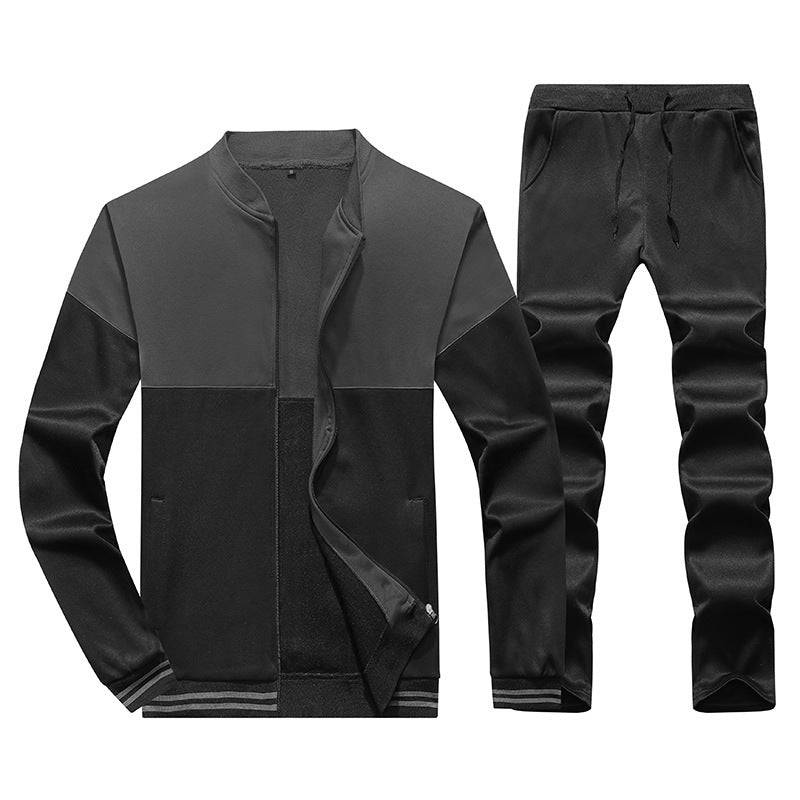 Men's casual two-piece pants and top