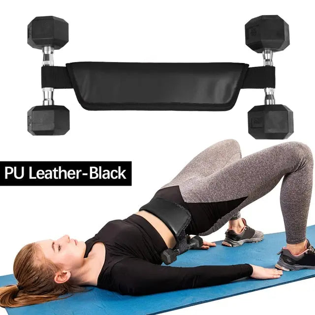 Hip Thrust Belt Glute Bridge Pad - PricesRgreat