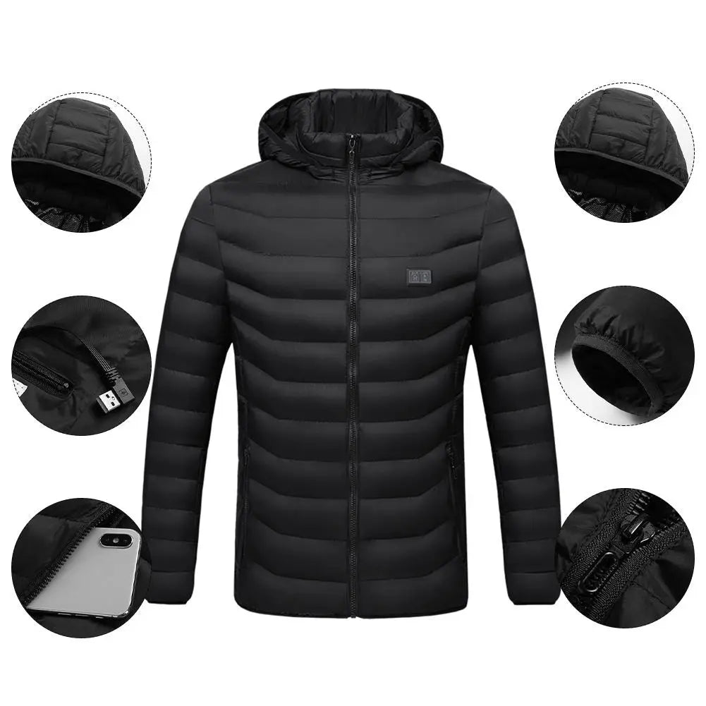 Heated Jacket - PricesRgreat