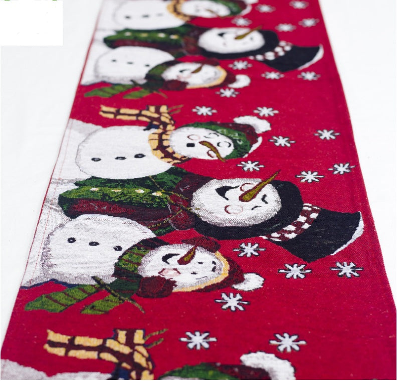 Christmas table runner decorations