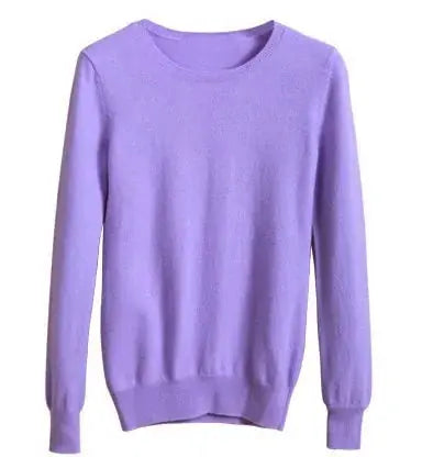 Women Long Sleeves Sweater - Image #12