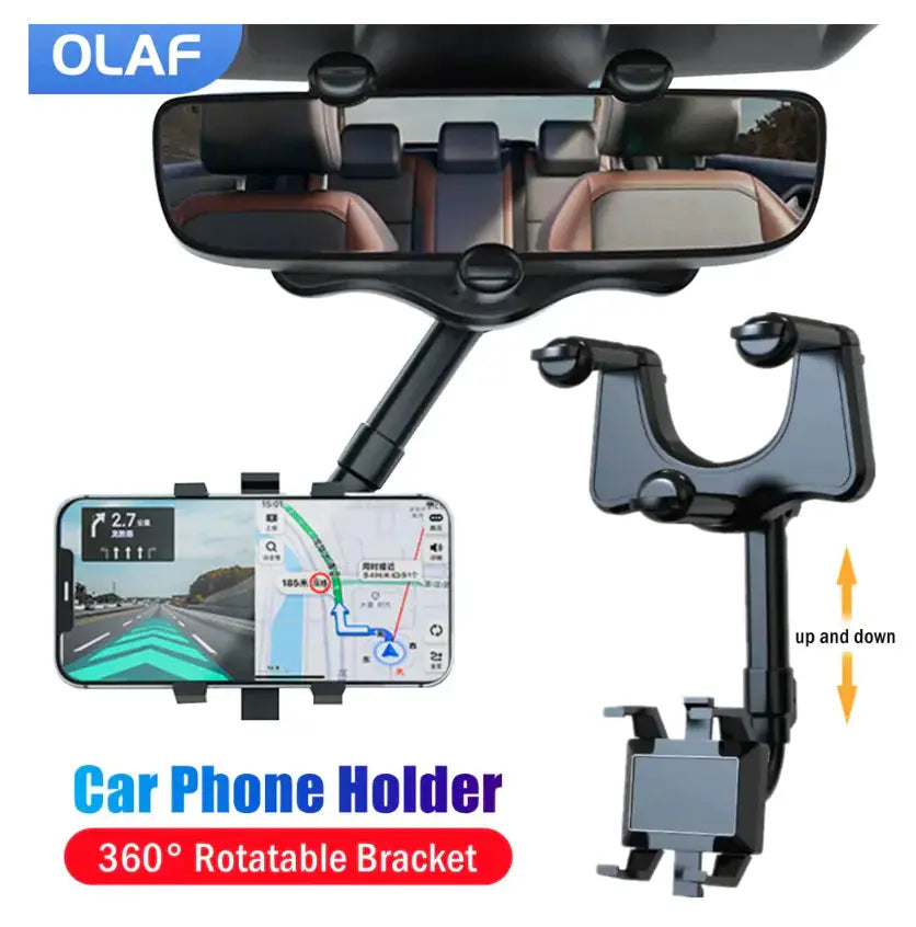 Phone Car Holder Rotatable - PricesRgreat