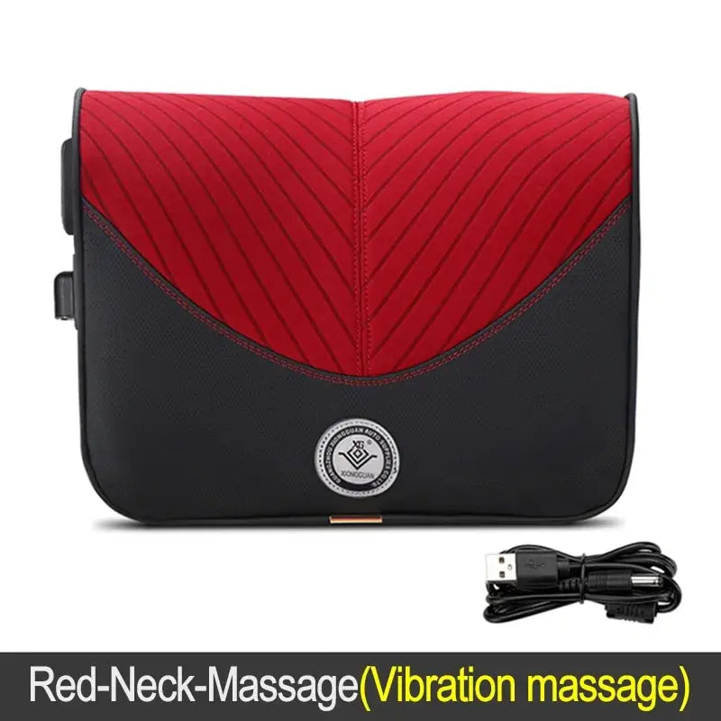 Car Massage Neck Support Pillow - PricesRgreat