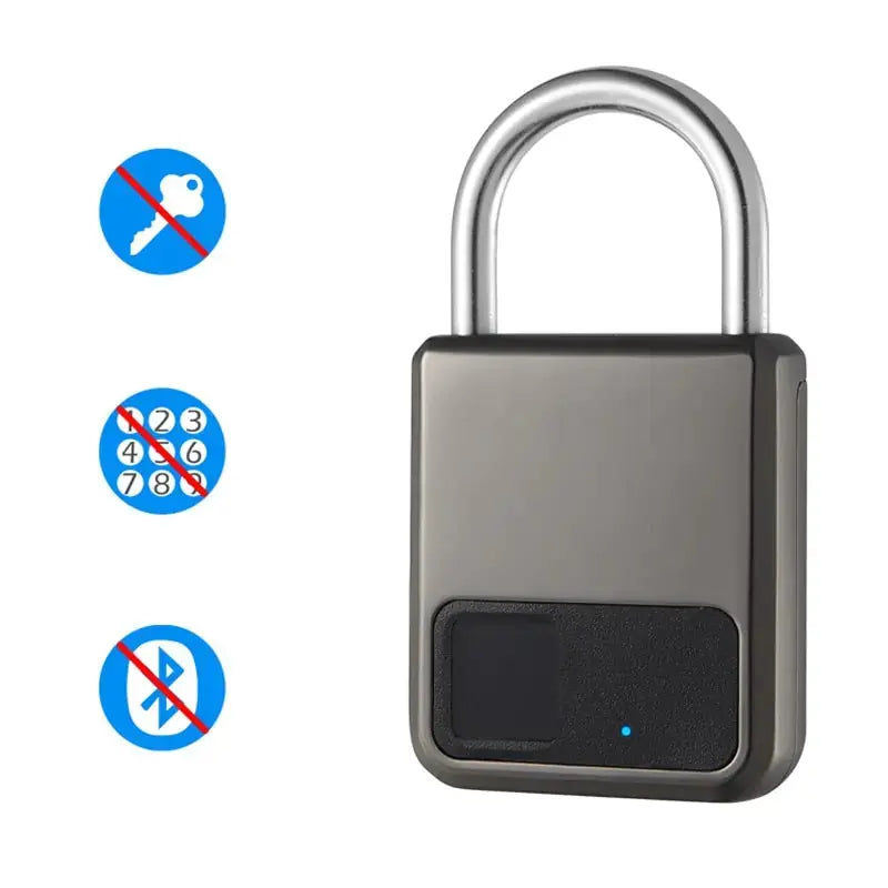 Fingerprint Padlock - PricesRgreat