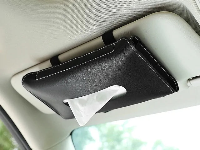 Car Sun Visor Tissue Box Holder: BMW Car Accessory - PricesRgreat