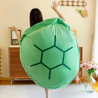 Wearable Turtle Shell Pillows - Green - PricesRgreat