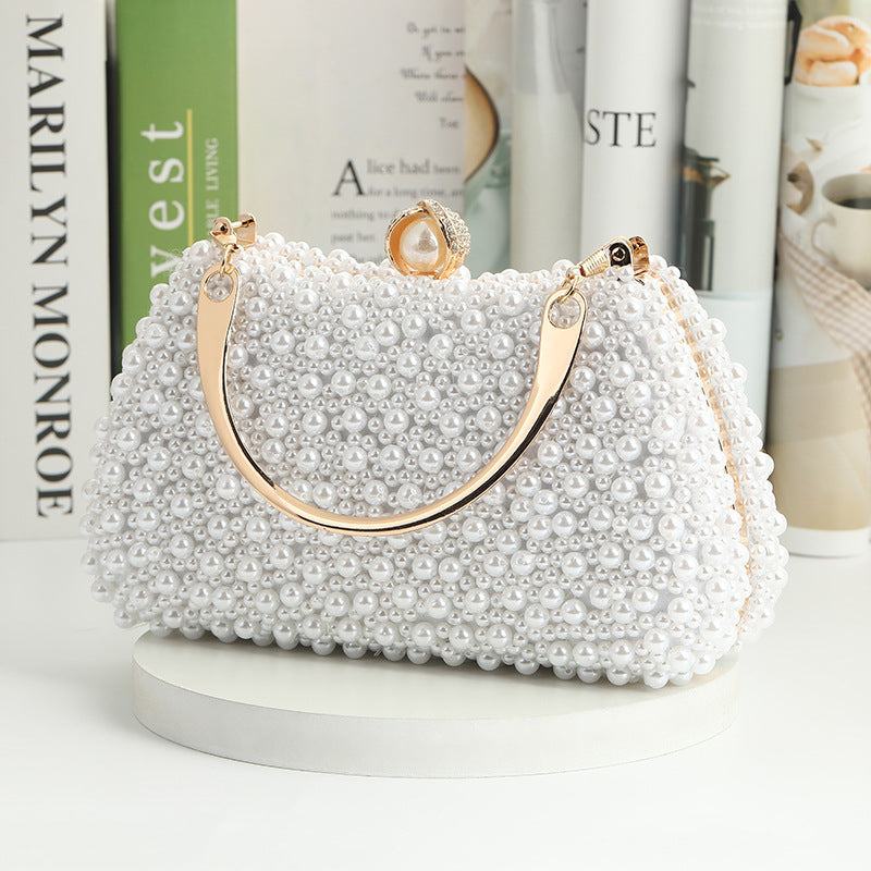 pearl handheld shoulder bag - PricesRgreat