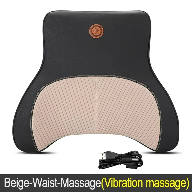 Car Massage Neck Support Pillow - PricesRgreat