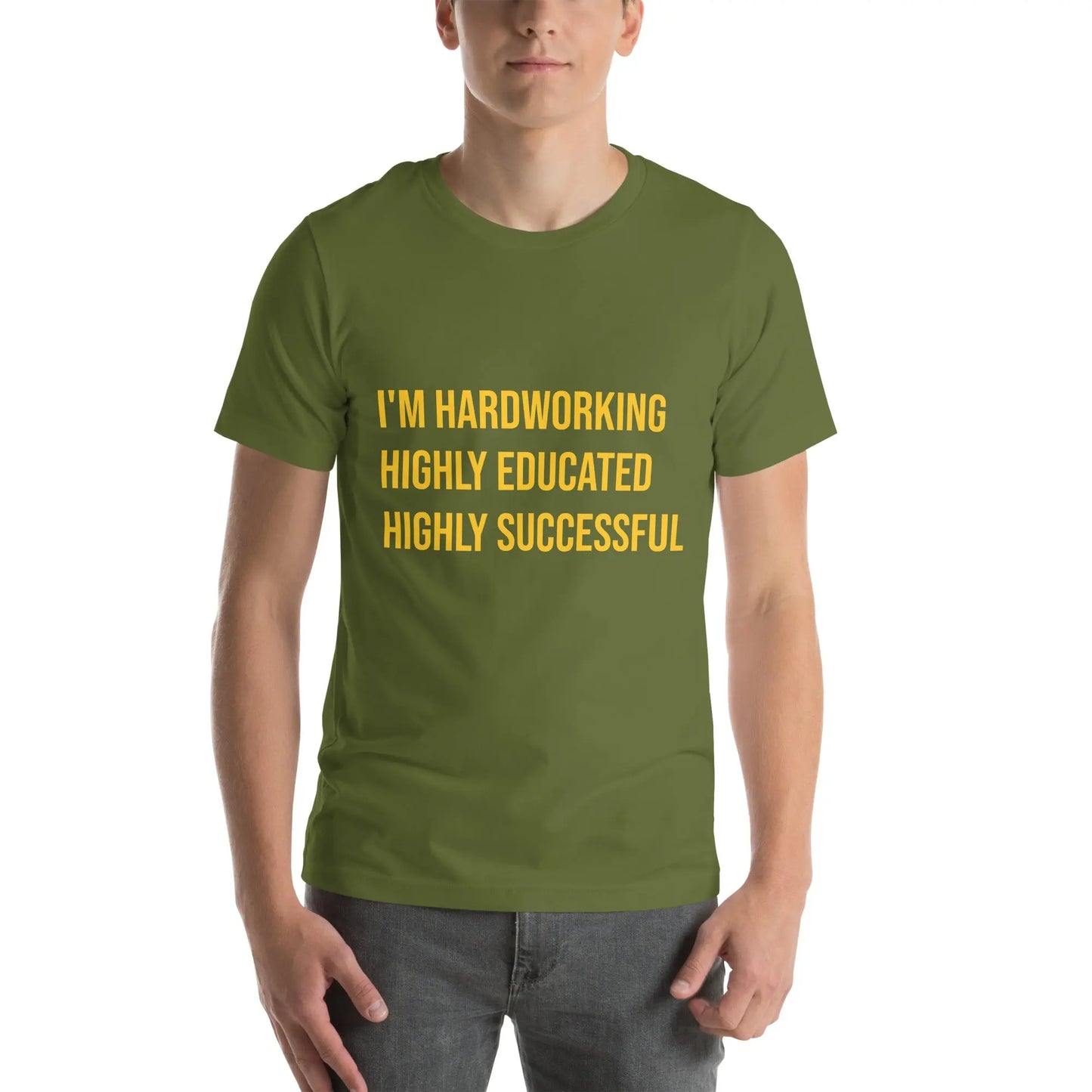 I'm Hardworking Unisex T-shirt - Image #6