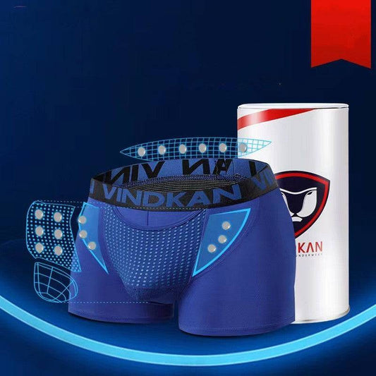 Men's Ice Silk magnetic underwear