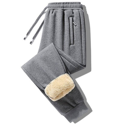 Men's cashmere sports pants