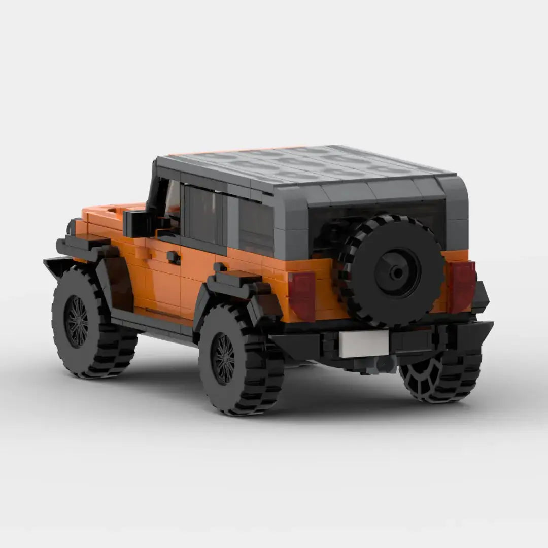 Fordham Bronco Brick Car Toy - PricesRgreat