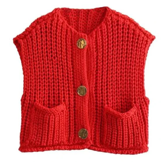 Women's Knitted Cardigan