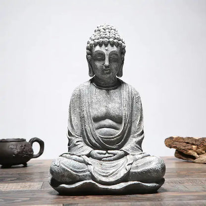 Vintage Buddha Statue - PricesRgreat