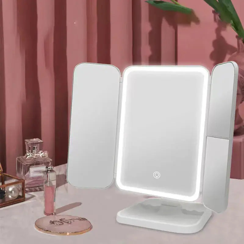 Smart Tri Led Makeup Mirror - PricesRgreat