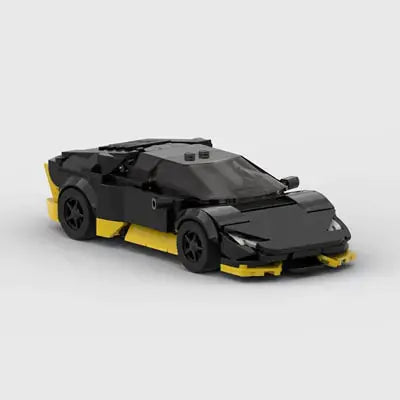 Supercar Sports Racing Car Educational Toy - PricesRgreat