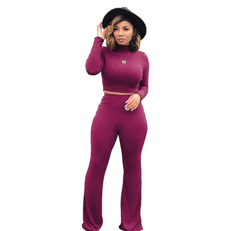 Women's Fall 2-Piece Lounge Wear Set - PricesRgreat