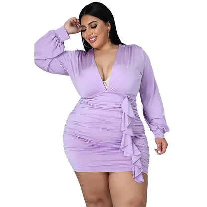 Women Dresses Plus Size - Image #4