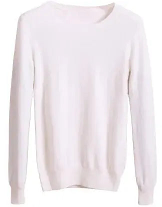 Women Long Sleeves Sweater - Image #14