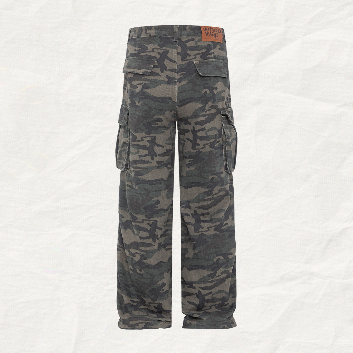 Women's camouflage straight leg pants - PricesRgreat