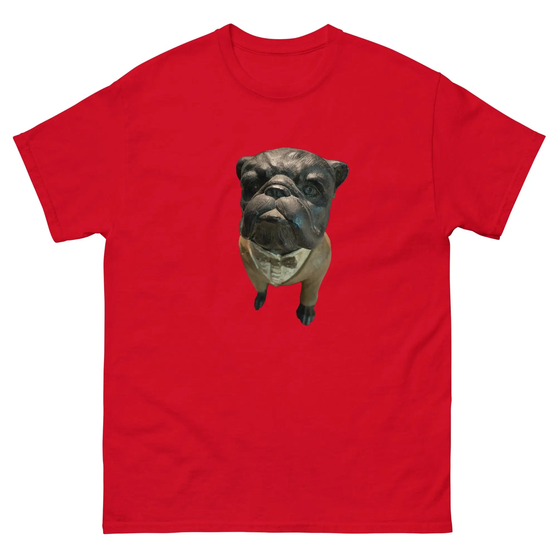 Unisex classic tee Bulldog - PricesRgreat