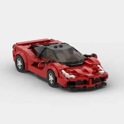 Supercar Sports Racing Car Educational Toy - PricesRgreat