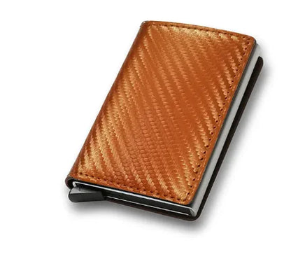 Carbon Fiber Credit Card Holder - PricesRgreat