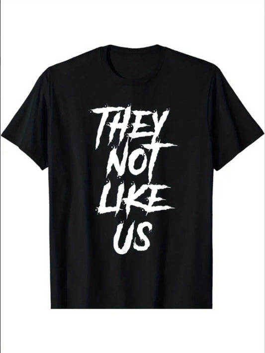 T-shirt (They not like us)