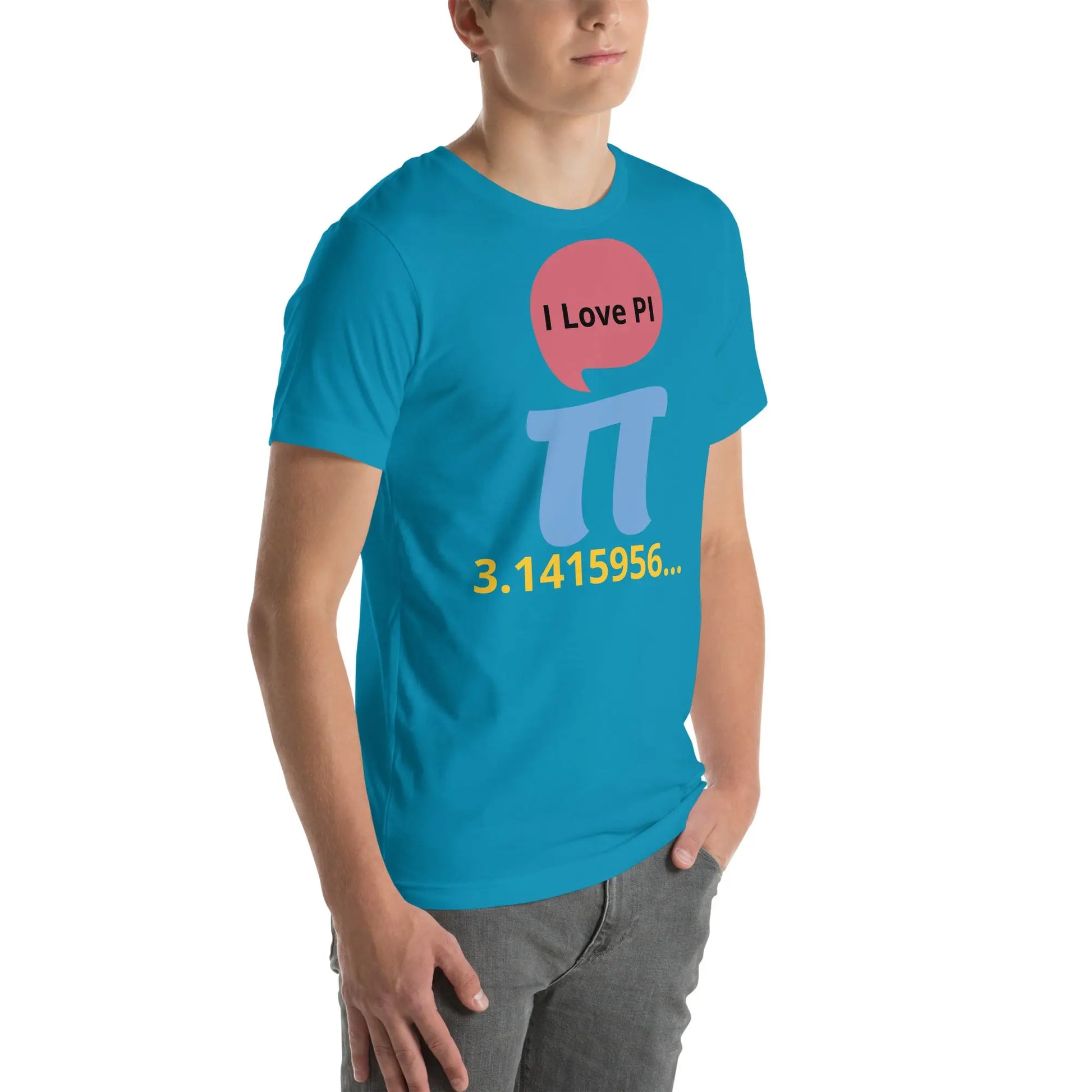 We love PI! Unisex t-shirt - Image #31