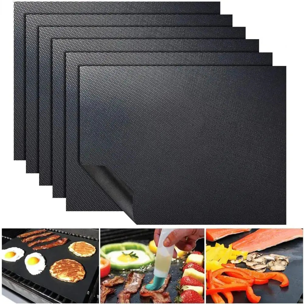 Non-Stick BBQ Grill Mat - PricesRgreat