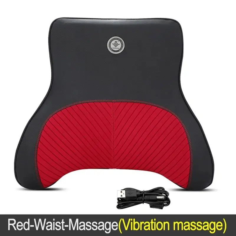 Car Massage Neck Support Pillow - PricesRgreat