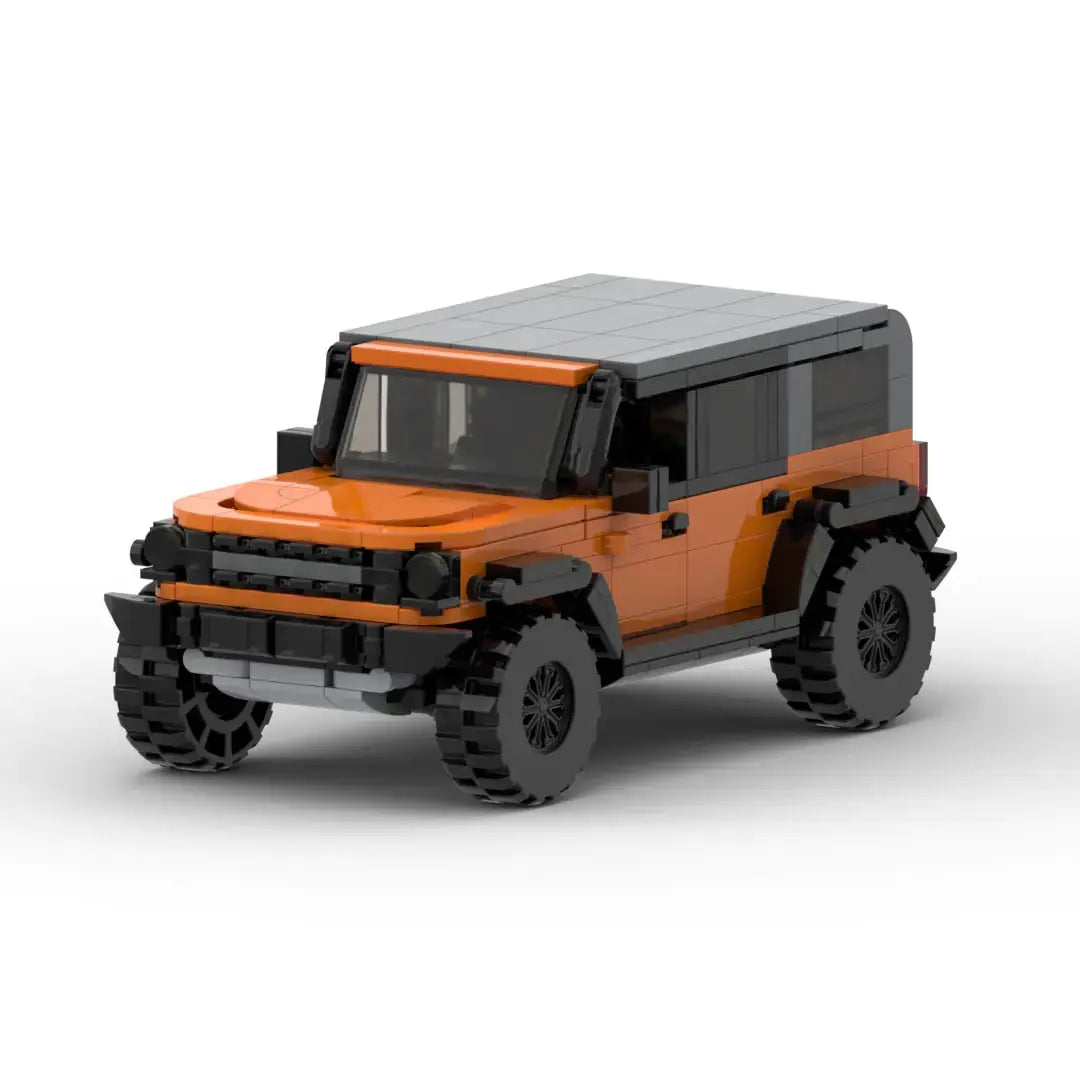 Fordham Bronco Brick Car Toy - PricesRgreat