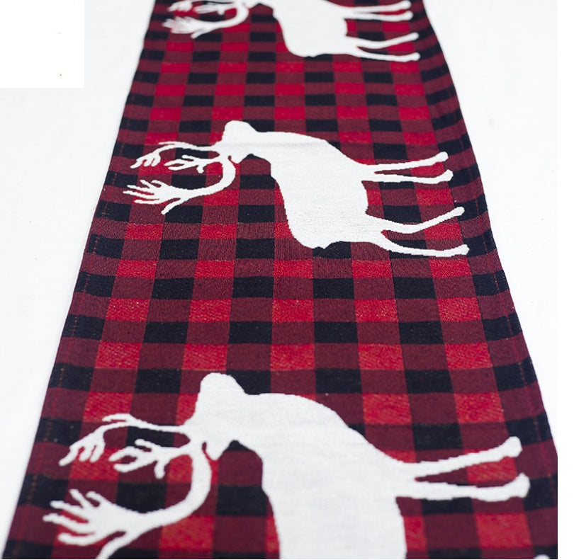 Christmas table runner decorations