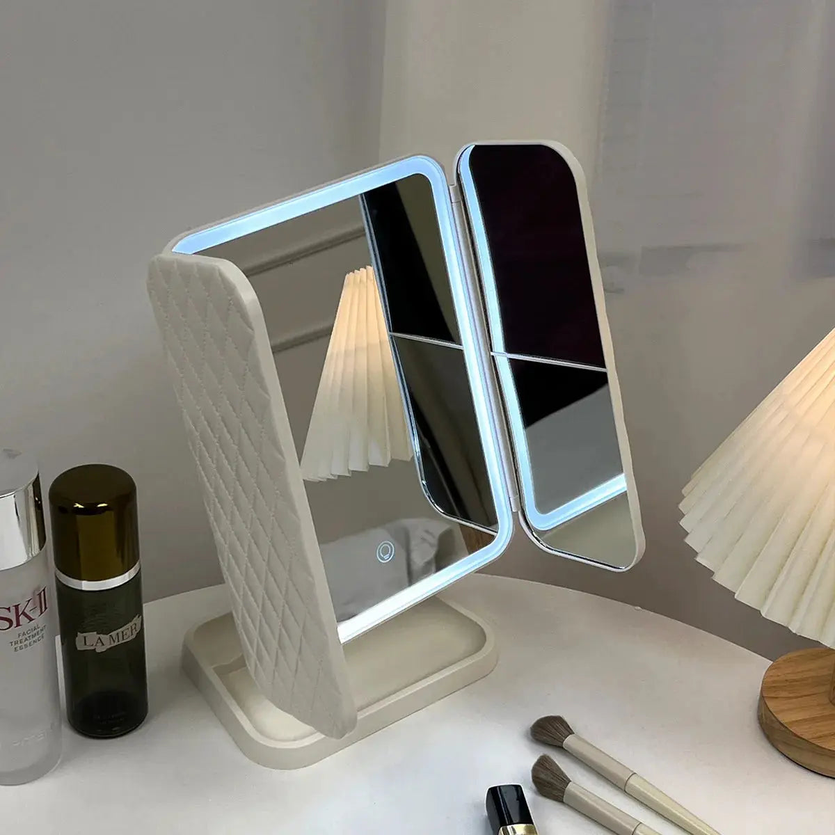 Smart Tri Led Makeup Mirror - PricesRgreat