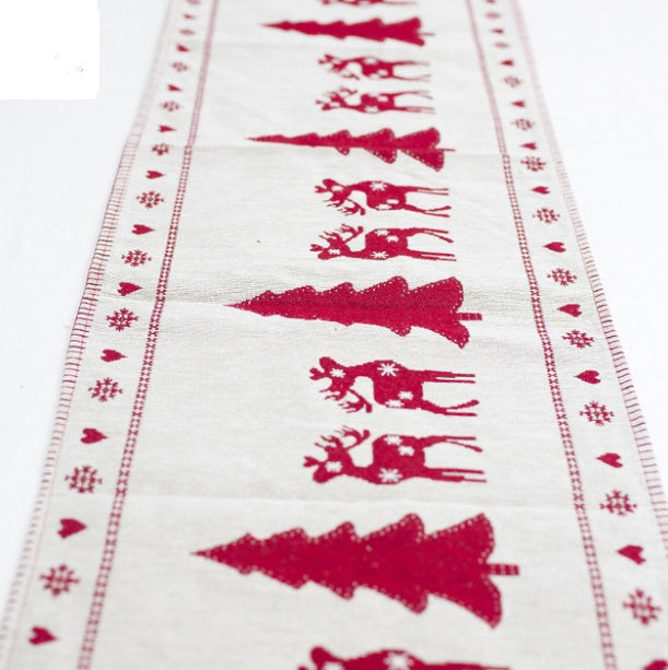 Christmas table runner decorations