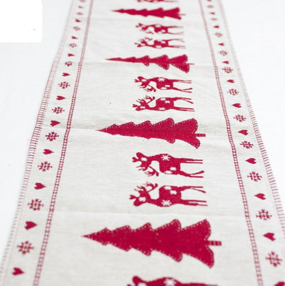 Christmas table runner decorations