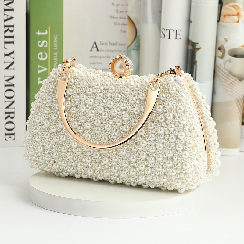 pearl handheld shoulder bag - PricesRgreat