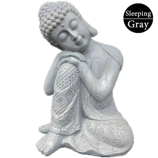 Vintage Buddha Statue - PricesRgreat