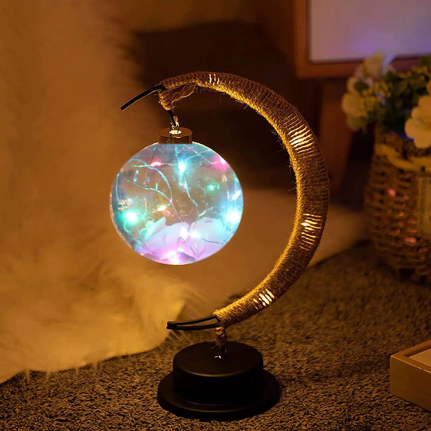 3D Moon LED Moon Lamp - Image #4