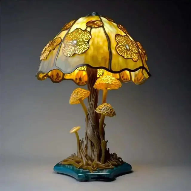 European Retro Mushroom Desk Lights - PricesRgreat